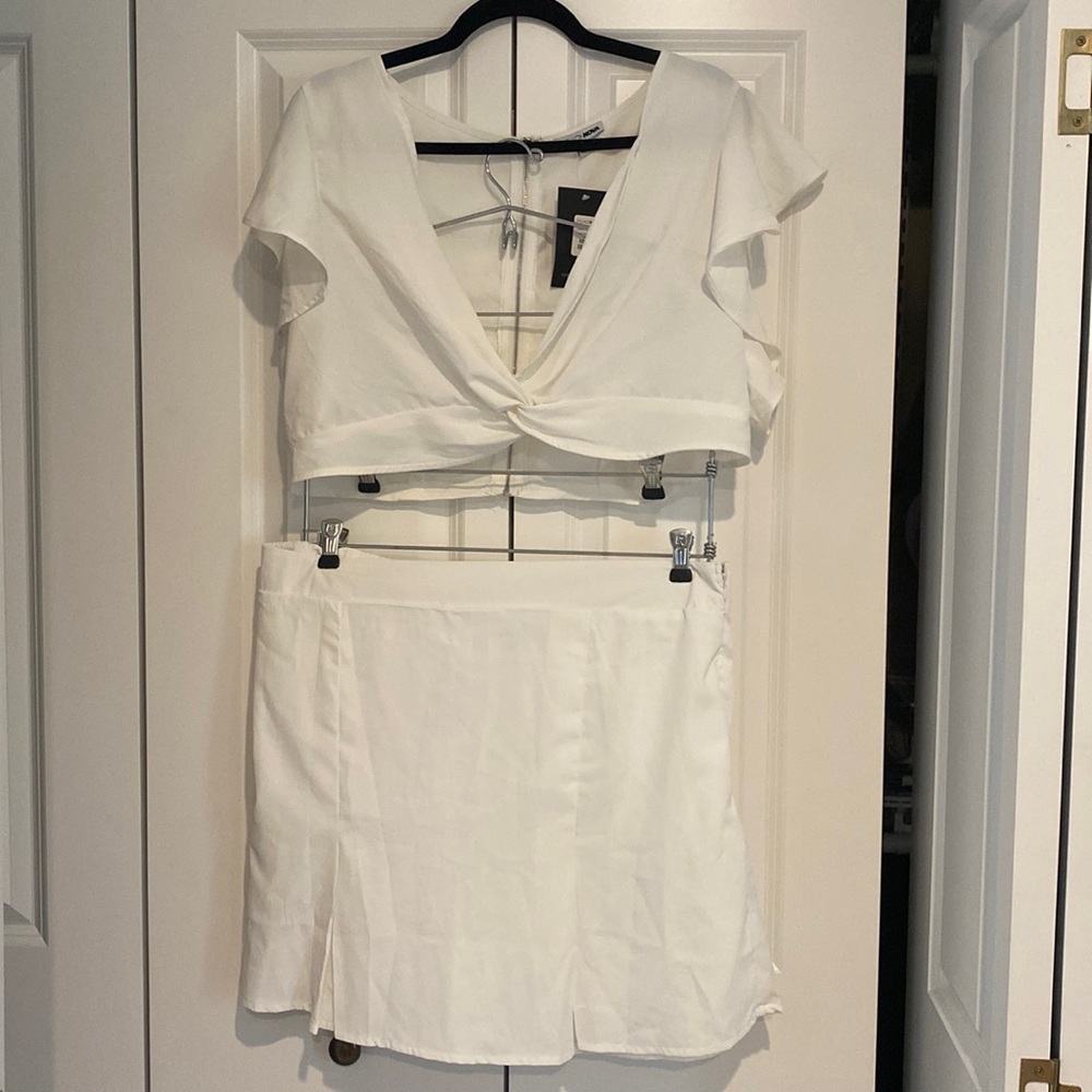 Perfect graduation or bridal vacation two piece set